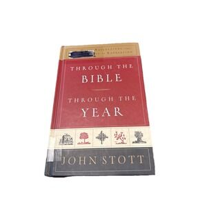 Through The Bible Through The Year John Stott HB
